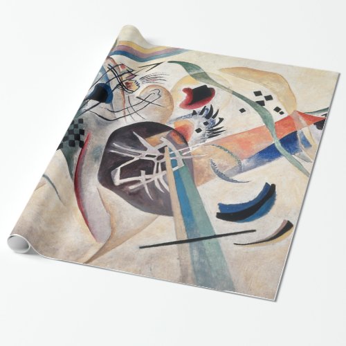 Kandinsky Composition Abstract Wrapping Paper