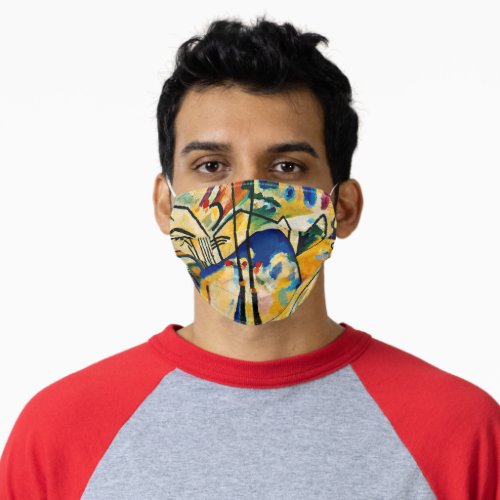 Kandinsky _ Composition IV Adult Cloth Face Mask