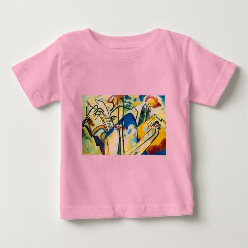Kandinsky Composition IV Baby T_Shirt