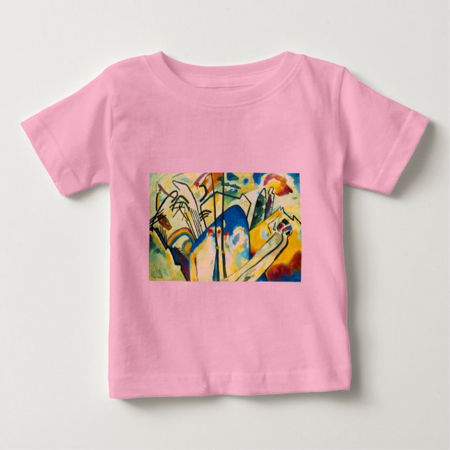 Kandinsky Composition IV Baby T-Shirt (Front)