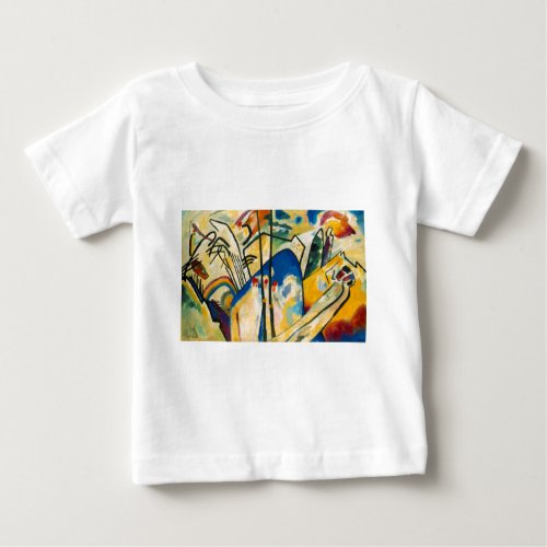 Kandinsky Composition IV Baby T_Shirt