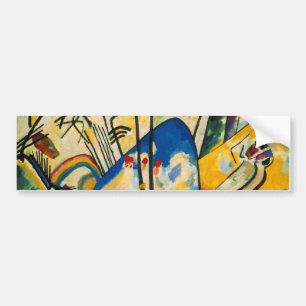 Kandinsky Composition IV Bumper Sticker