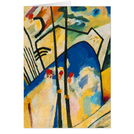 Kandinsky Composition IV Cards (Front)