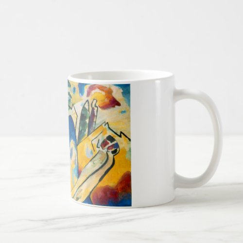 Kandinsky Composition IV Coffee Mug