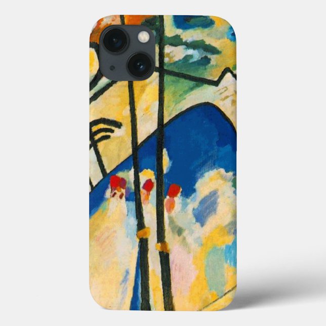 Kandinsky Composition IV iPad Air Case (Back)