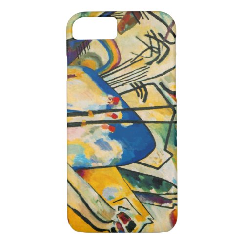Kandinsky Composition IV iPhone 7 Case