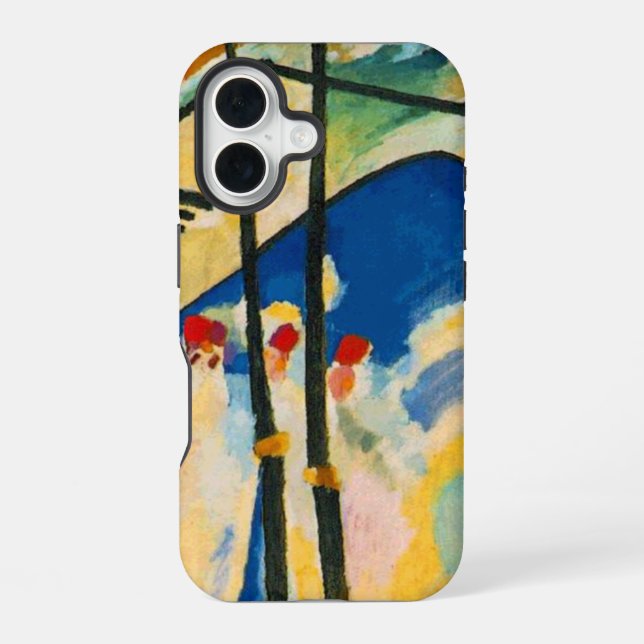 Kandinsky Composition IV Iphone Case (Back)