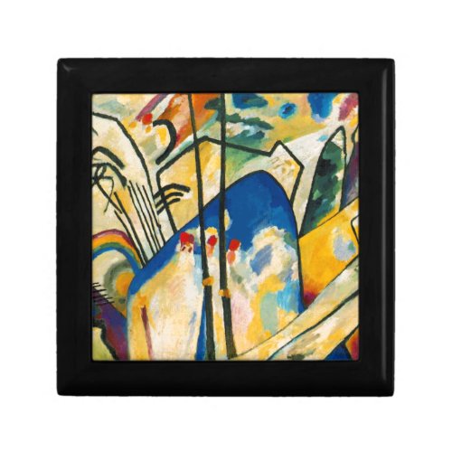 Kandinsky Composition IV Jewelry Box