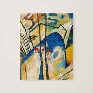 Kandinsky Composition IV Jigsaw Puzzle