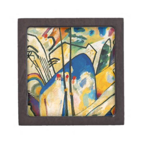 Kandinsky Composition IV Keepsake Box