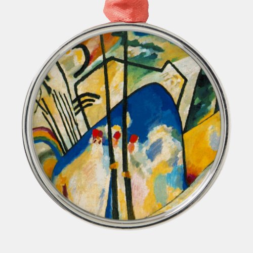 Kandinsky Composition IV Metal Ornament
