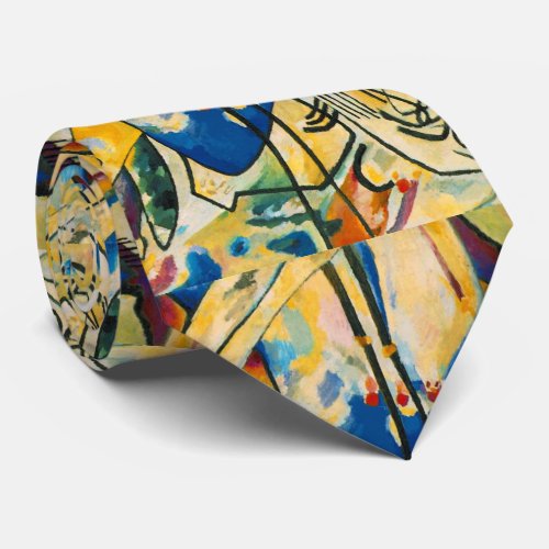 Kandinsky Composition IV Neck Tie