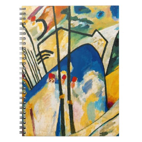 Kandinsky Composition IV Notebook