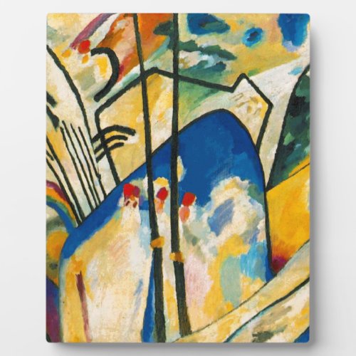 Kandinsky Composition IV Plaque