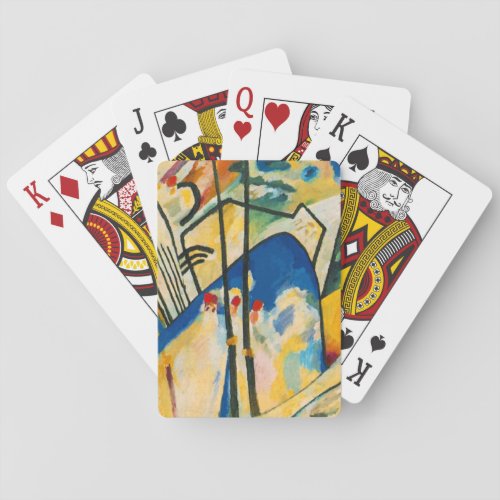 Kandinsky Composition IV Poker Cards