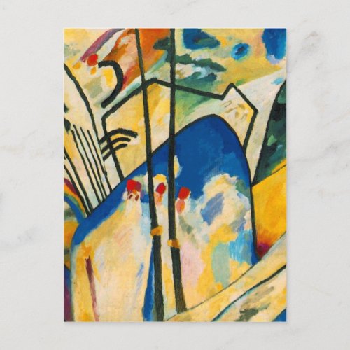 Kandinsky Composition IV Postcard