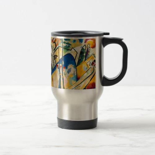 Kandinsky Composition IV Travel Mug