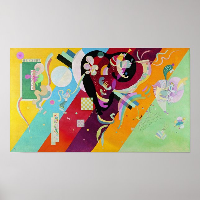 Kandinsky Composition IX Poster (Front)
