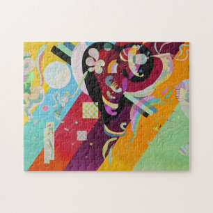 Kandinsky Composition IX Puzzle
