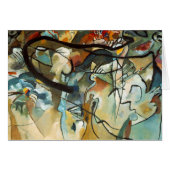 Kandinsky Composition V Abstract Painting (Front Horizontal)