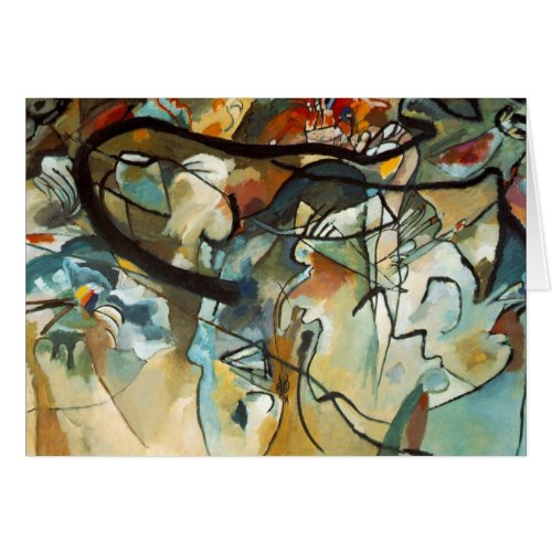Kandinsky Composition V Abstract Painting