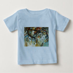 Kandinsky Composition V Abstract Painting Baby T-Shirt