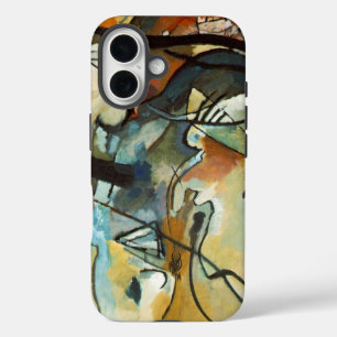 Kandinsky Composition V Abstract Painting iPhone 16 Case