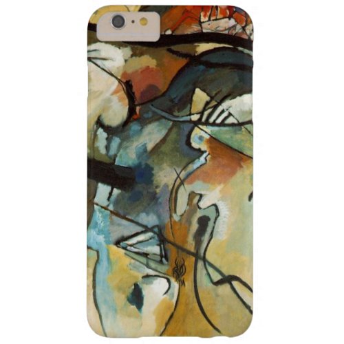 Kandinsky Composition V Abstract Painting Barely There iPhone 6 Plus Case