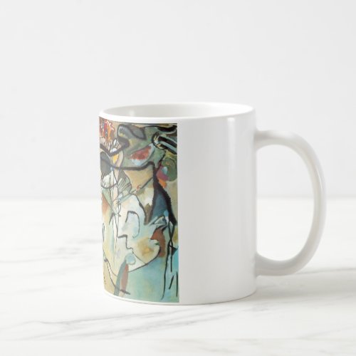 Kandinsky Composition V Abstract Painting Coffee Mug