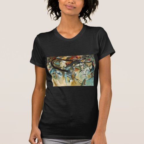 Kandinsky Composition V Abstract Painting T_Shirt