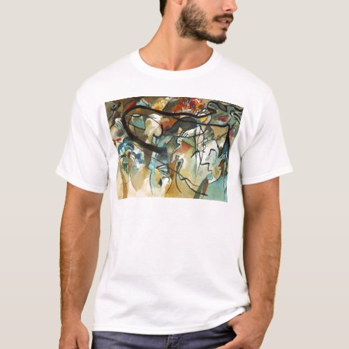 Kandinsky Composition V Abstract Painting T_Shirt