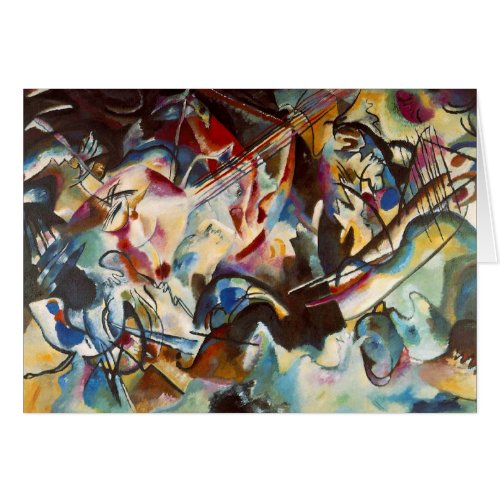 Kandinsky Composition VI Abstract Painting