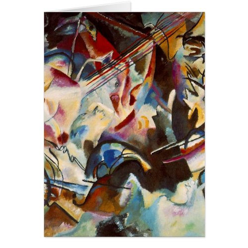 Kandinsky Composition VI Abstract Painting