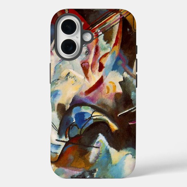 Kandinsky Composition VI Abstract Painting Case-Mate iPhone Case (Back)