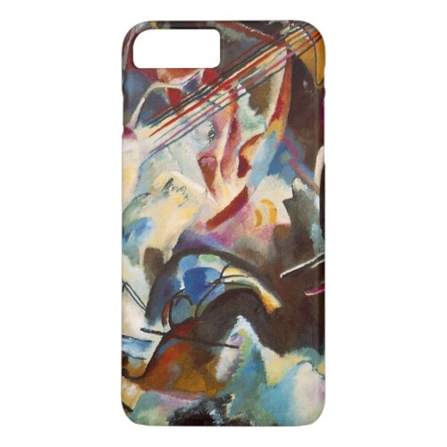 Kandinsky Composition VI Abstract Painting iPhone 8 Plus7 Plus Case
