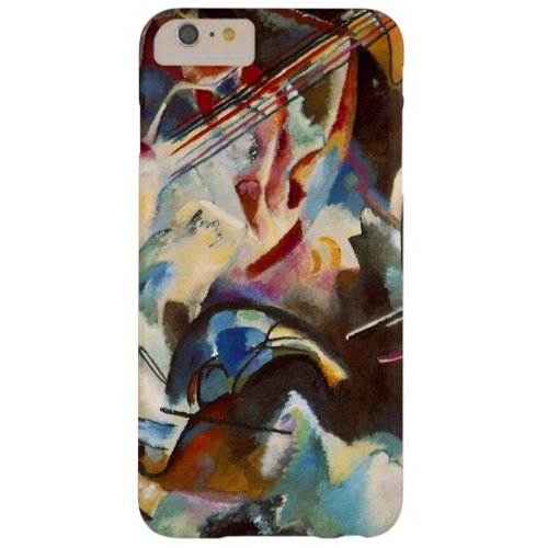 Kandinsky Composition VI Abstract Painting Barely There iPhone 6 Plus Case