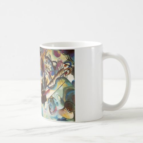 Kandinsky Composition VI Abstract Painting Coffee Mug