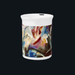 Kandinsky Composition VI Abstract Painting Drink Pitcher<br><div class="desc">One of the notable works of Wassily Kandinsky,  one of the founders of abstract art. Kandinsky took his place in history as one of the unique artists who broke new ground in world art.</div>