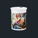 Kandinsky Composition VI Abstract Painting Drink Pitcher<br><div class="desc">One of the notable works of Wassily Kandinsky,  one of the founders of abstract art. Kandinsky took his place in history as one of the unique artists who broke new ground in world art.</div>