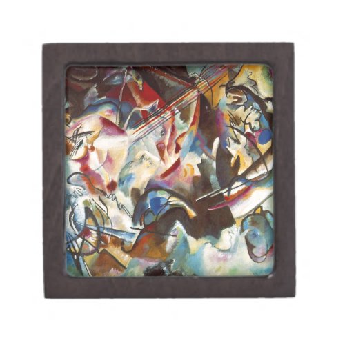 Kandinsky Composition VI Abstract Painting Gift Box