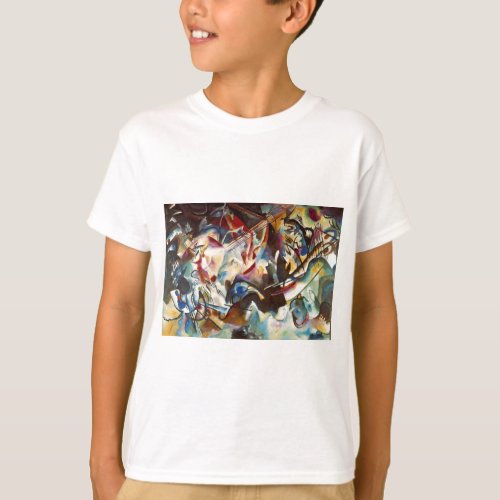 Kandinsky Composition VI Abstract Painting T_Shirt