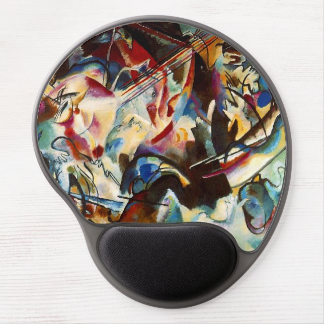 Kandinsky - Composition VI Mouse Pad (Front)
