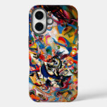 Kandinsky Composition VII Abstract Painting iPhone 16 Case