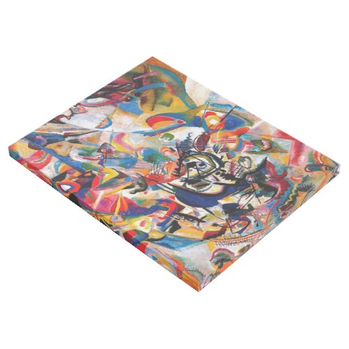 Kandinsky Composition VII Abstract Painting Gallery Wrap