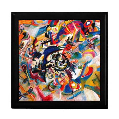 Kandinsky Composition VII Abstract Painting Gift Box