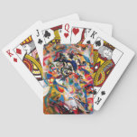 Kandinsky Composition VII Abstract Painting Poker Cards