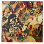 Kandinsky - Composition VII Ceramic Tile