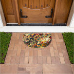Kandinsky - Composition VII Doormat