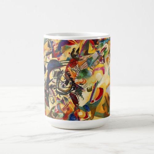 Kandinsky Composition VII Mug