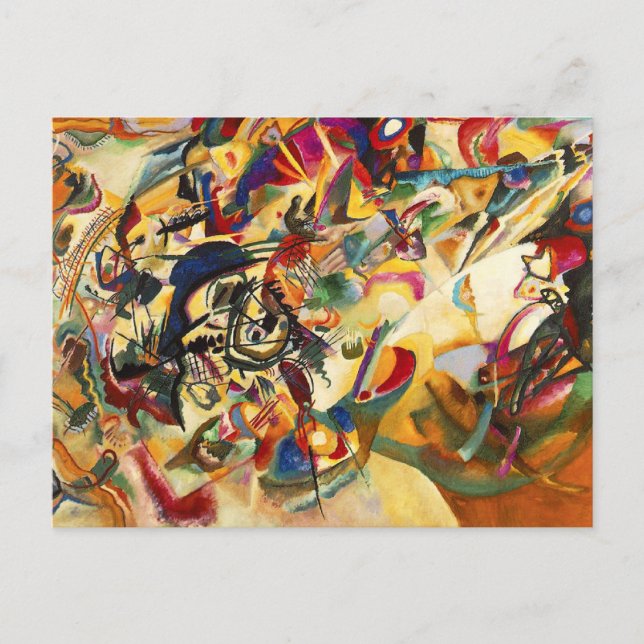 Kandinsky Composition VII Postcard (Front)